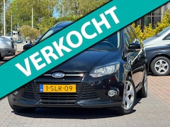 Ford Focus Wagon - 1.6 TDCI ECOnetic Lease Titanium| Parkeersensoren | Trekhaak | Navigatie | Bluethooth | Ai