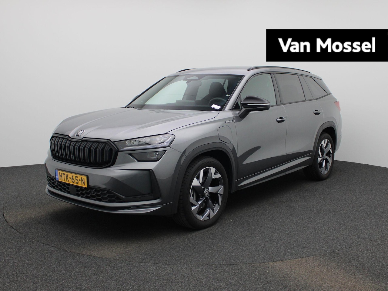 Skoda Kodiaq - 1.5 TSI PHEV Sportline Business 204 PK | CAMERA | CANTON | DIGITAAL DASHBOARD | ADAPTIEF C - AutoWereld.nl