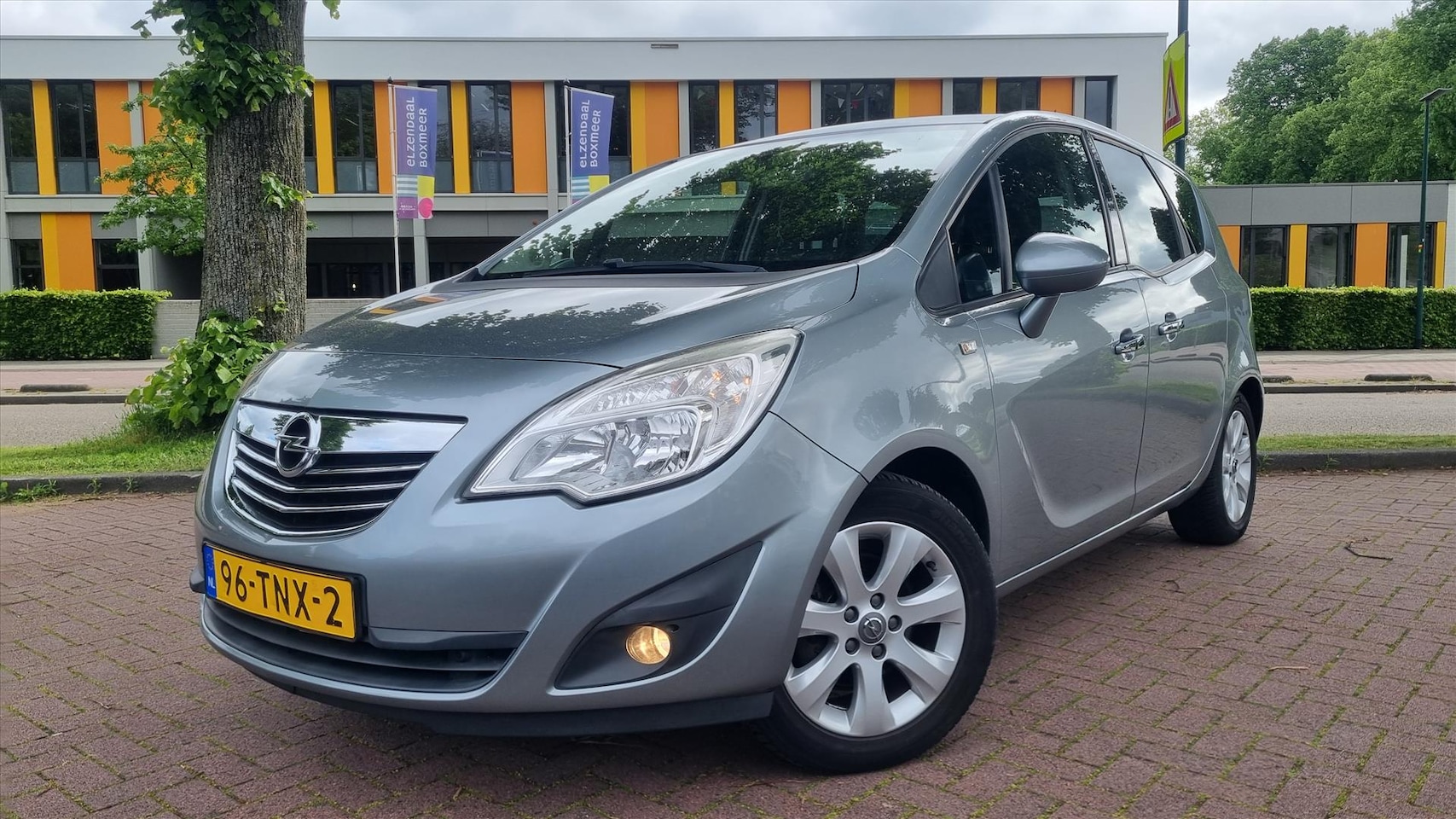 Opel Meriva - 1.4 Turbo Cosmo 1e eigenaar!! Trekhaak/ Clima - AutoWereld.nl