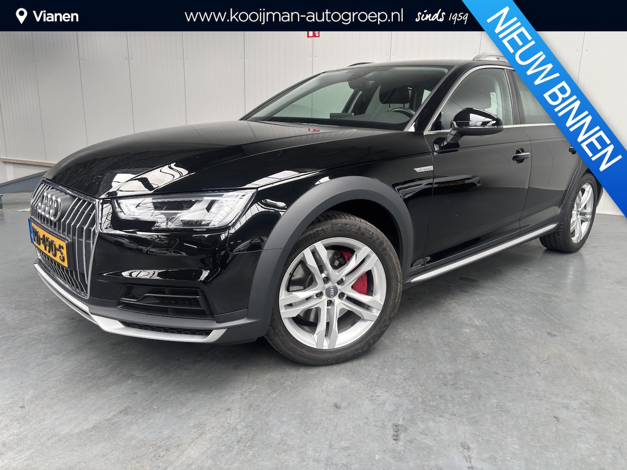Audi A4 allroad quattro - 2.0 TFSI MHEV Edition - AutoWereld.nl
