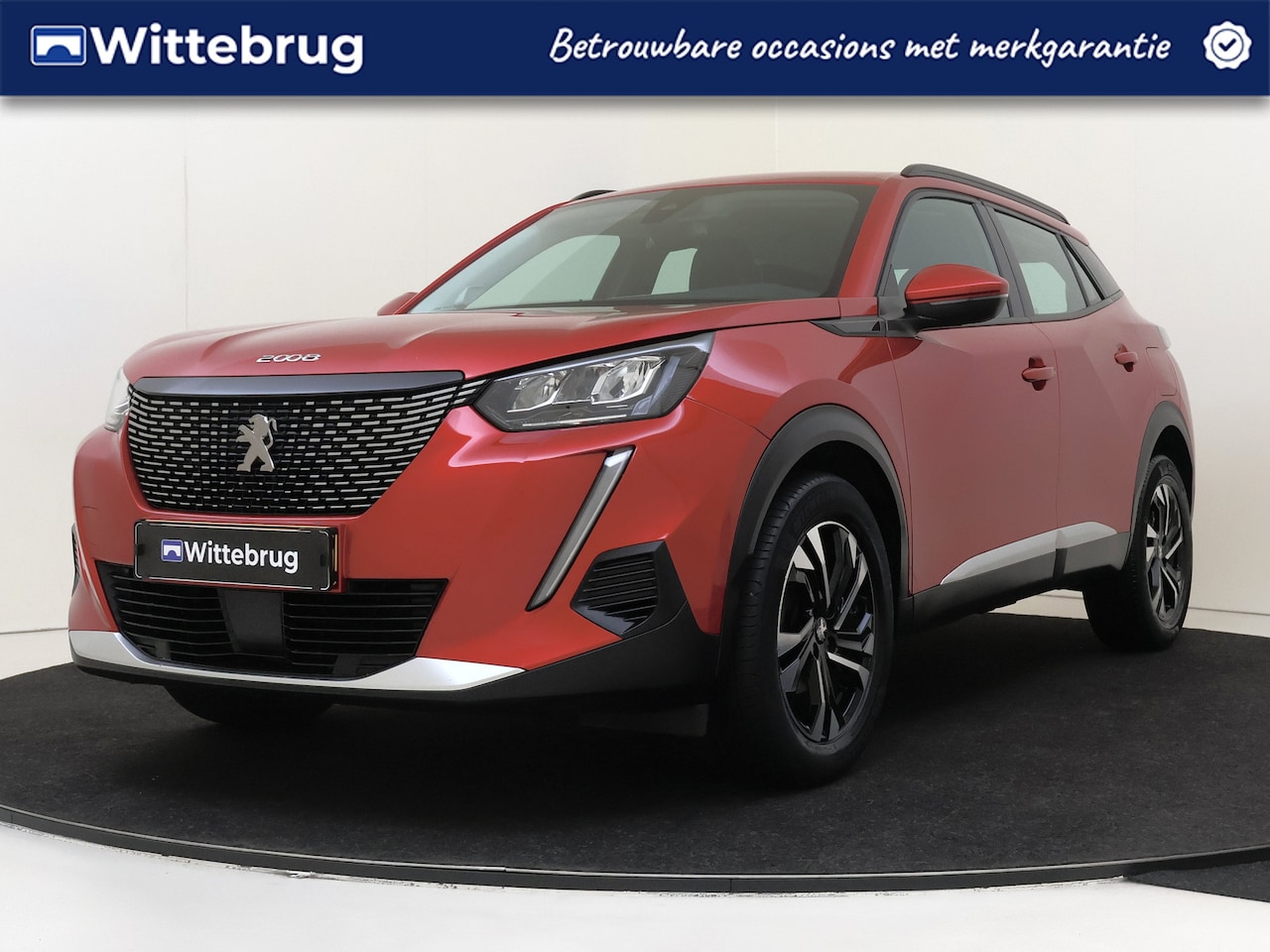 Peugeot 2008 - 1.2 PureTech Allure 1.2 PureTech Allure - AutoWereld.nl