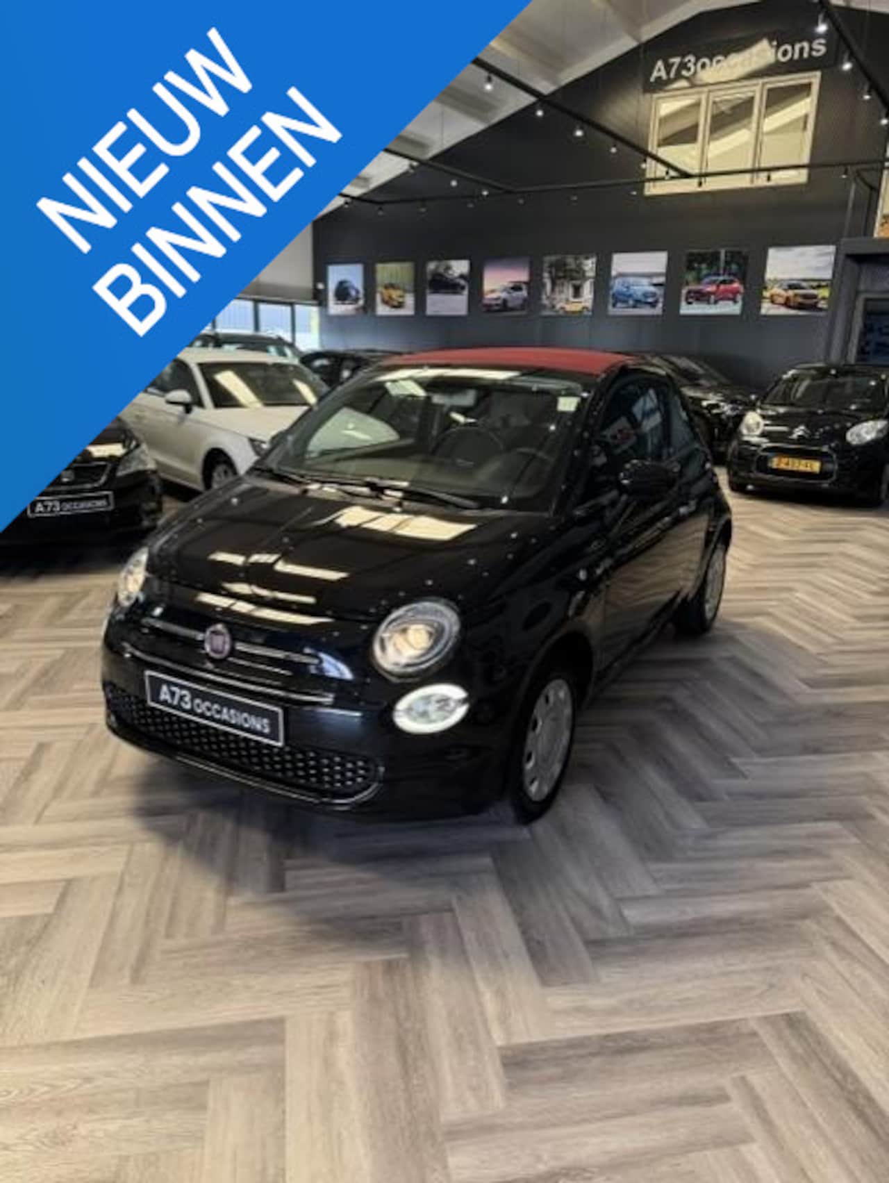 Fiat 500 C - 1.2 1.2 - AutoWereld.nl