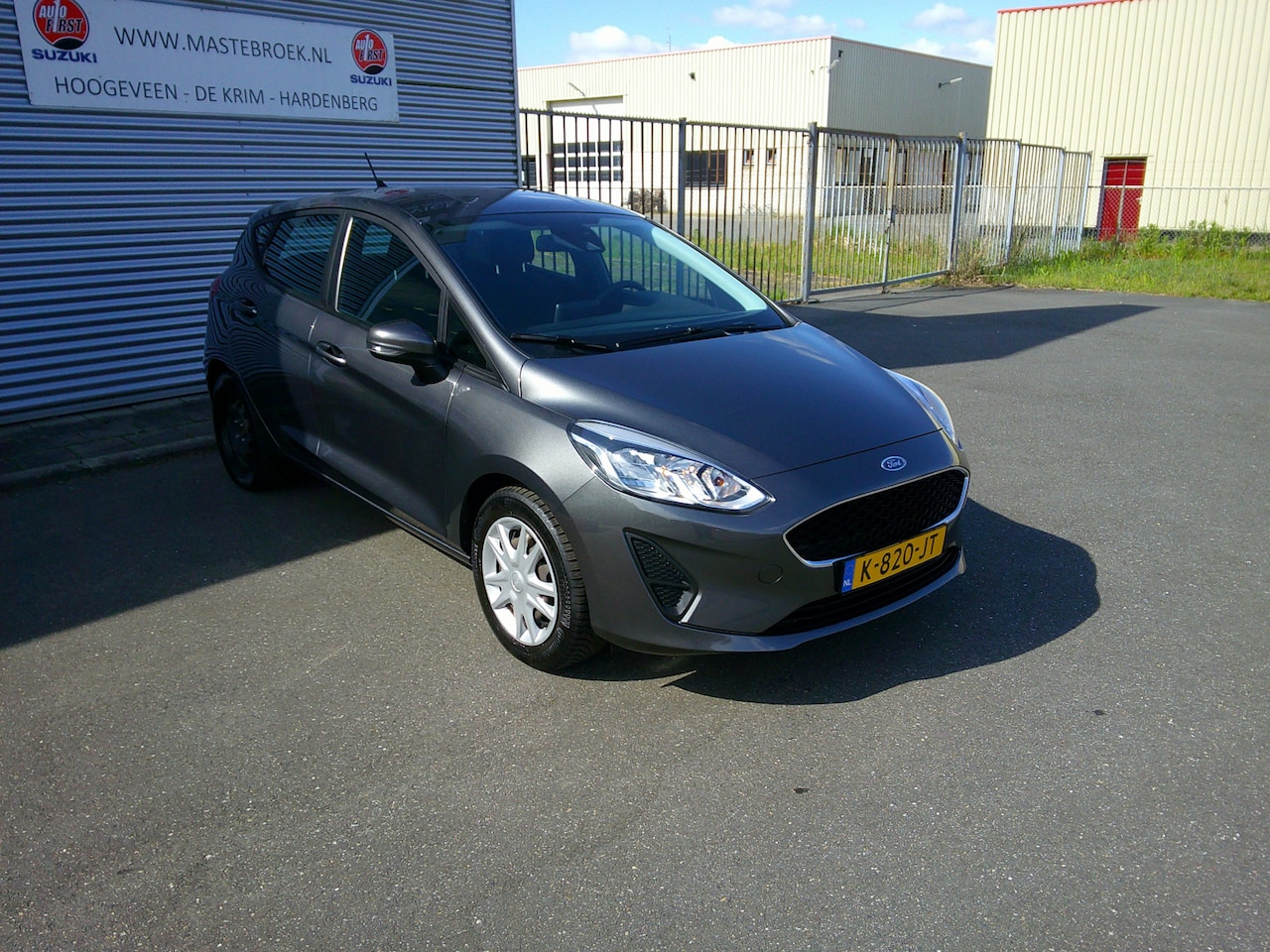 Ford Fiesta - 1.0 EcoBoost Connected 1.0 EcoBoost Connected - AutoWereld.nl