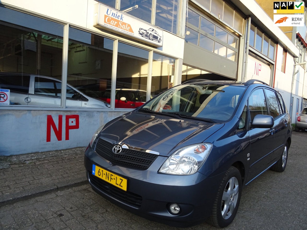 Toyota Corolla Verso - 1.8 VVT-i Linea Sol 1.8 VVT-i Linea Sol - AutoWereld.nl