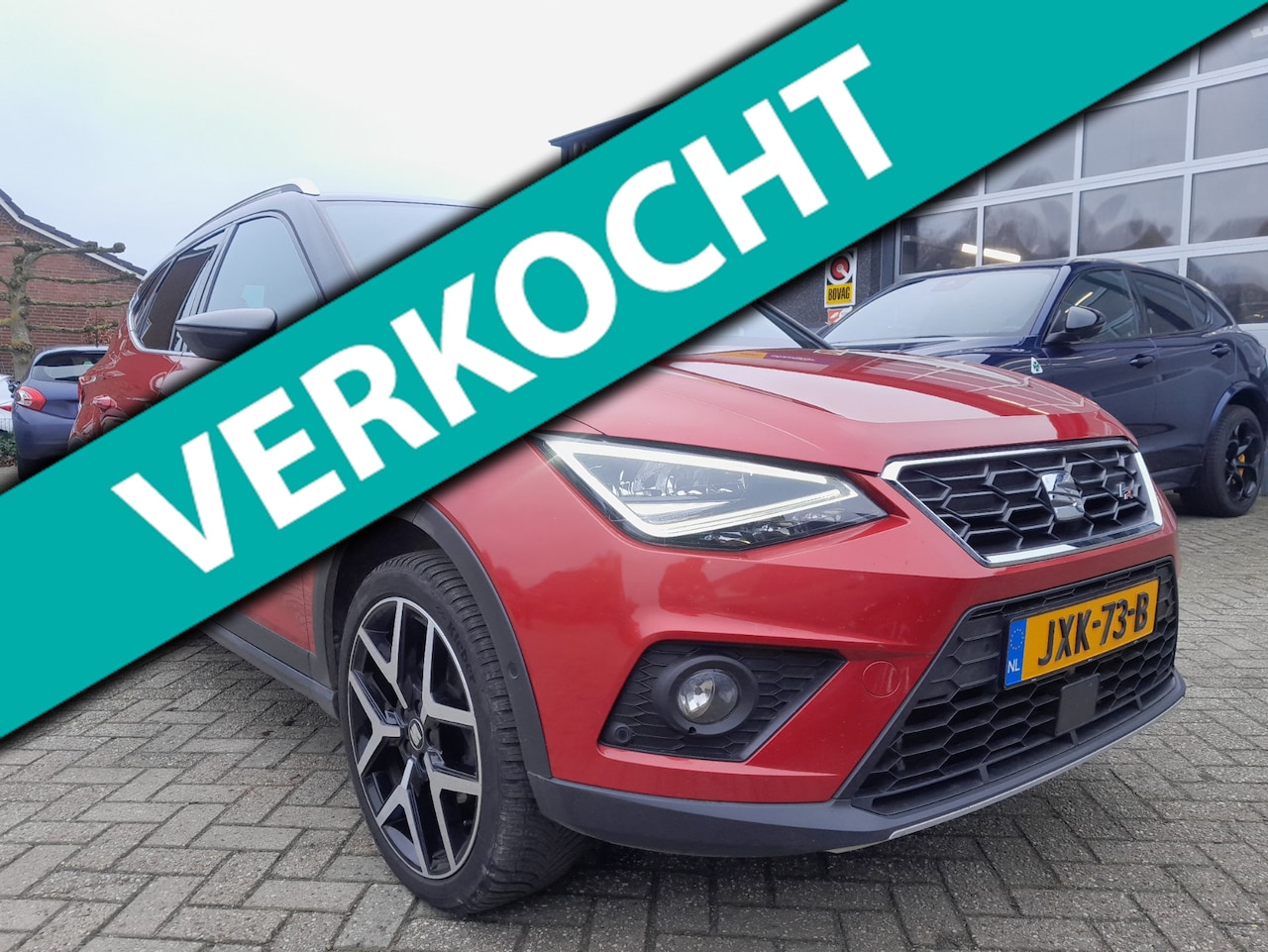 SEAT Arona - 1.0 TSI FR Style - Automaat - LED - Virtual Cockpit - AutoWereld.nl