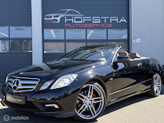 Mercedes-Benz E-klasse Cabrio - 350 CGI Avantgarde Nieuw, Lezen