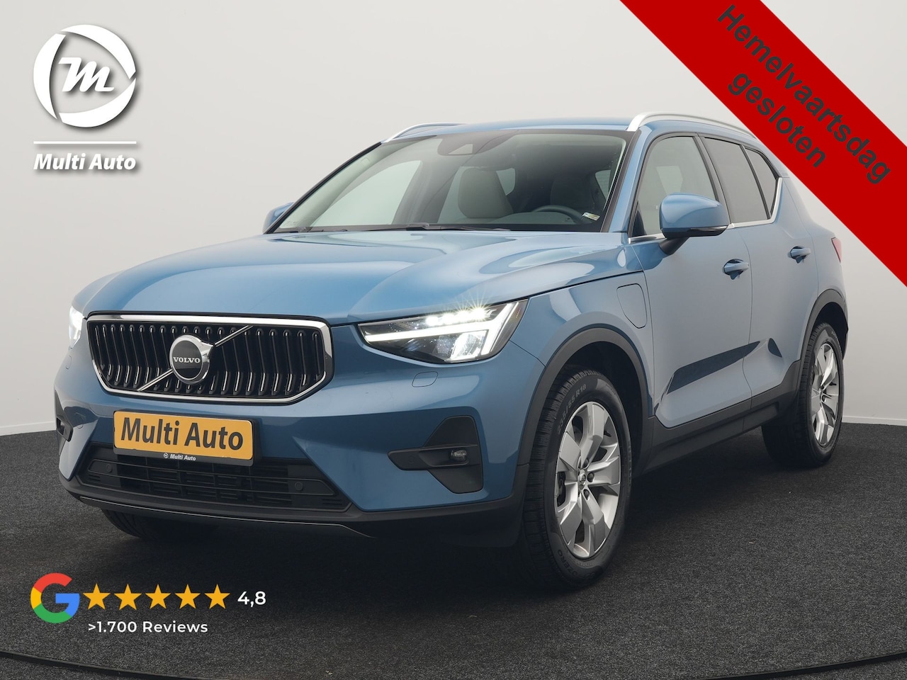 Volvo XC40 - T5 Plus Bright PHEV 262pk Dealer O.H. | Trekhaak Af Fabriek | Camera | Adaptive Cruise | H - AutoWereld.nl