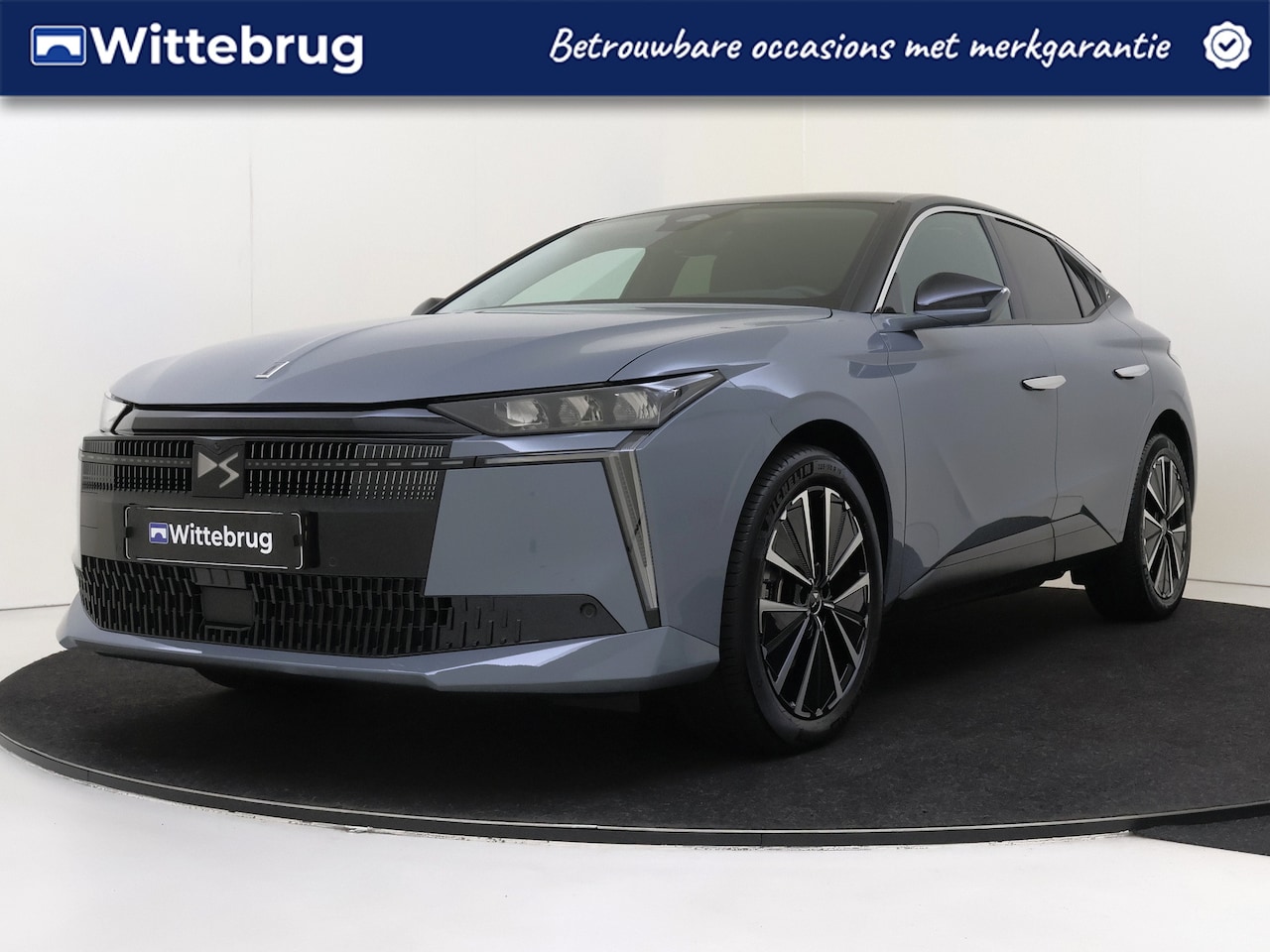 DS No 4 - E-Tense Pallas Comfort Tech Pack 58.3 kWh ZEER STOERE WAGEN ! - AutoWereld.nl