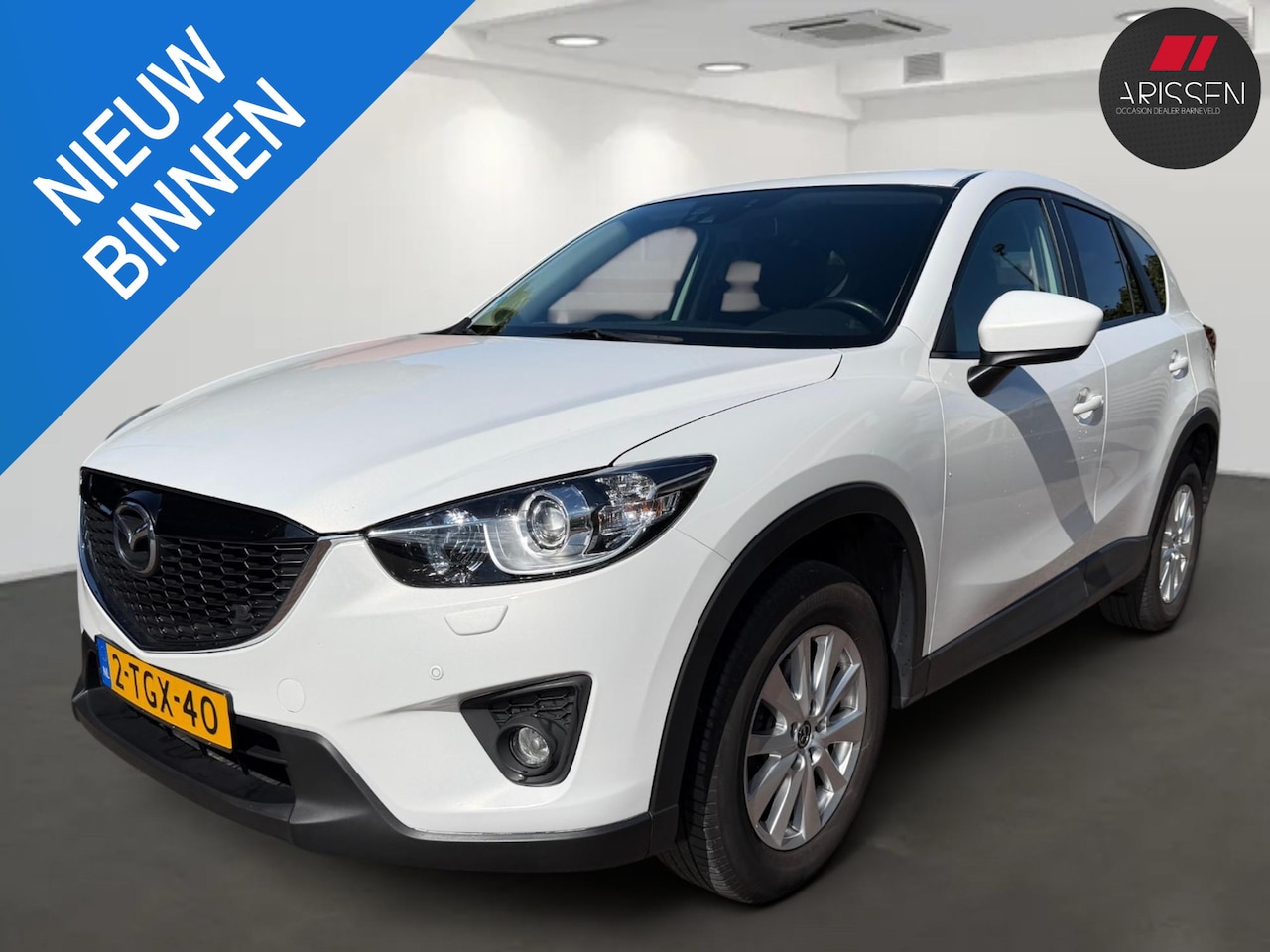 Mazda CX-5 - 2.0 Skylease 2WD 2.0 Skylease+ 2WD - AutoWereld.nl