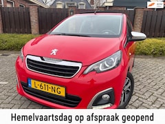 Peugeot 108 - 1.2 Puretech Allure 82pk CABRIO TOP