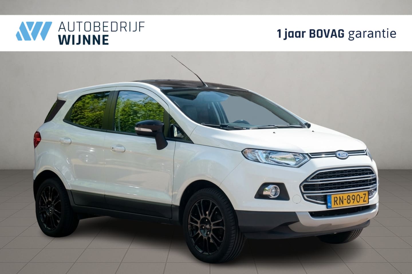 Ford EcoSport - 1.0 EcoBoost 125pk Titanium S | Navi | Climate | Cruise | Keyless | Camera | Winter Pakket - AutoWereld.nl
