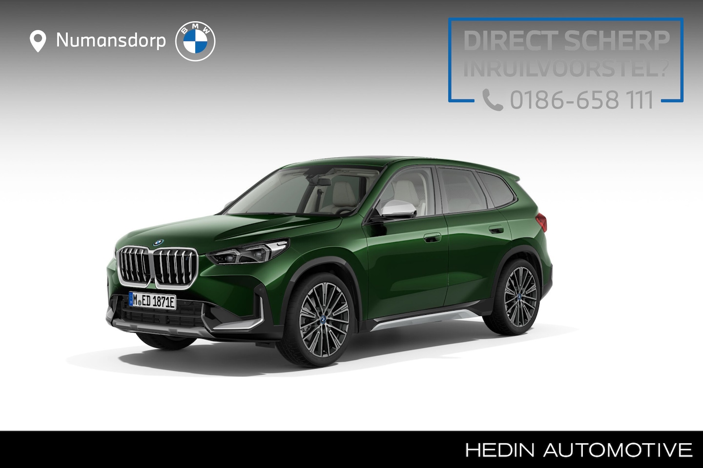 BMW iX1 - xDrive30 | xLine | 20'' | Panorama | Stuur + Stoelverw. | Comfort Access | Elek. verst. st - AutoWereld.nl