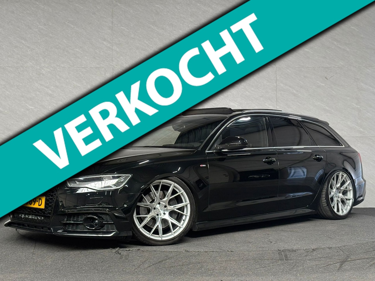Audi A6 Avant - 3.0 TDI BiT quattro Premium Edition Luchtvering - AutoWereld.nl