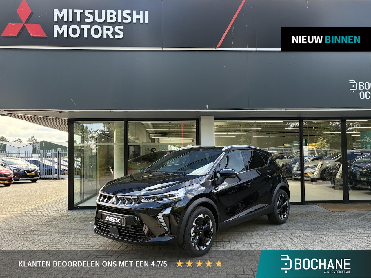 Mitsubishi ASX - 1.8 HEV AT Intense+ NIEUW UIT VOORRAAD LEVERBAAR | Verwarmbare stoelen voor | Verwarmbaar - AutoWereld.nl