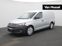 Volkswagen Caddy Cargo Maxi - 2.0 TDI 102PK | Airco | Trekhaak | Stoelverwarming | Parkeerhulp Achter | Alarm | DAB+ | R