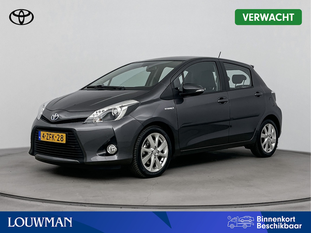 Toyota Yaris - 1.5 Hybrid Dynamic | Cruise Control | Navigatie | Achteruitrijcamera | - AutoWereld.nl