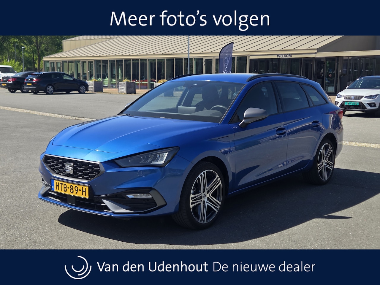 SEAT Leon Sportstourer - 1.5 TSI e-Hybrid 204pk FR Business DSG / Active info display / Navigatie / Keyless - AutoWereld.nl