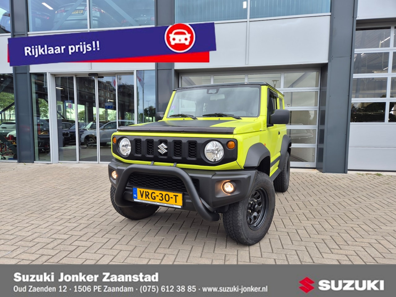 Suzuki Jimny - 1.5 Professional AllGrip Pro Veel Accessoires! - AutoWereld.nl