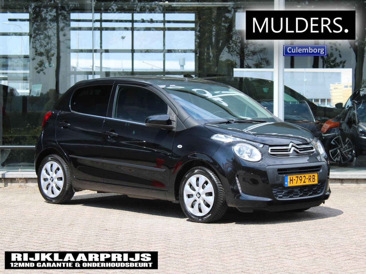 Citroën C1 - 1.0 VTi Feel | Airco/Speedlimiter/Carplay - AutoWereld.nl