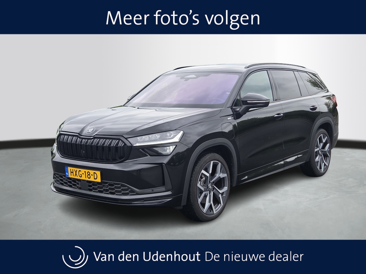 Skoda Kodiaq - 1.5 TSI PHEV 204pk Sportline Business DSG / 20" Lmv / Dodehoekdetectie / Stoelverwarming - AutoWereld.nl