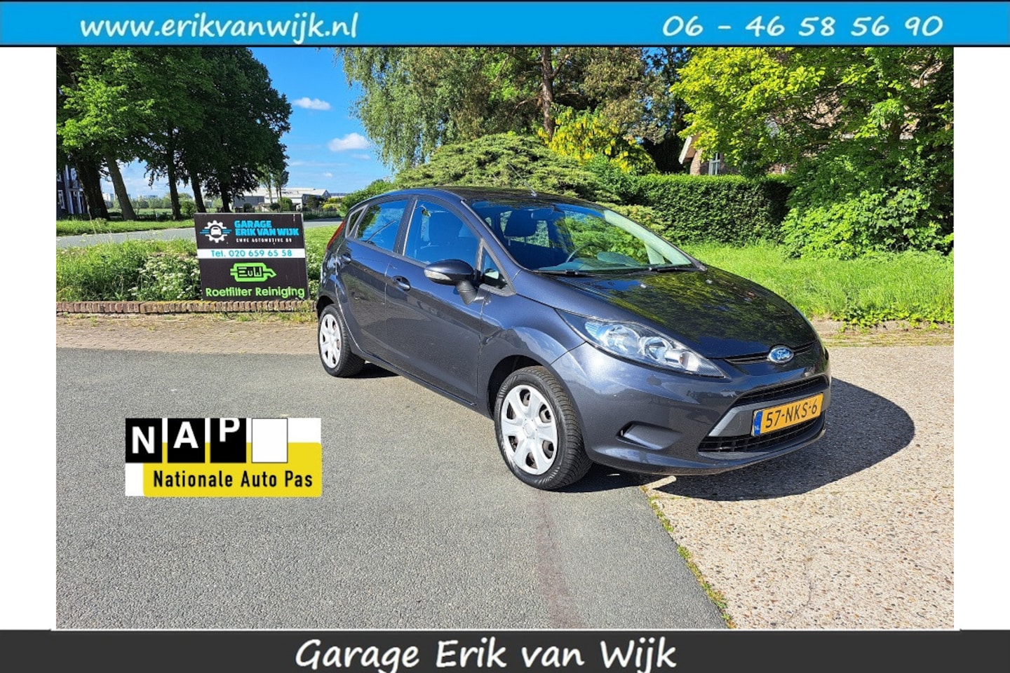Ford Fiesta - 1.25 Limited 5 deurs Airco - AutoWereld.nl