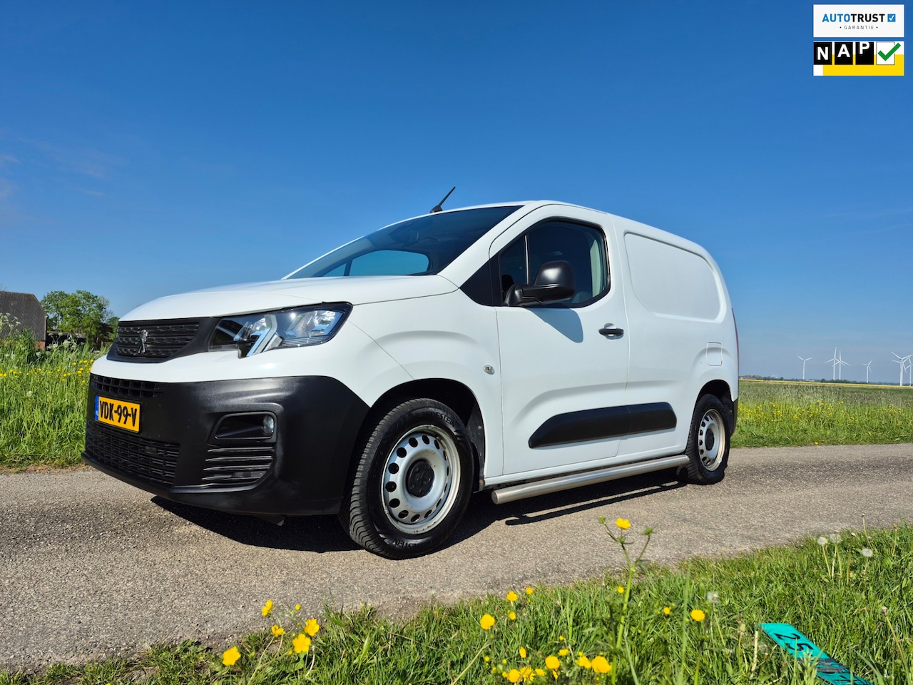 Peugeot Partner - 1.5 BlueHDI Inrichting,100pk - AutoWereld.nl