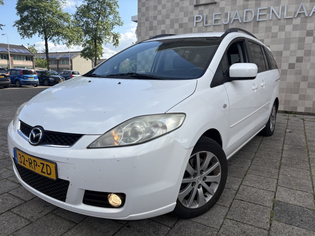 Mazda 5 - 1.8 Executive Elek.ramen Airco - AutoWereld.nl