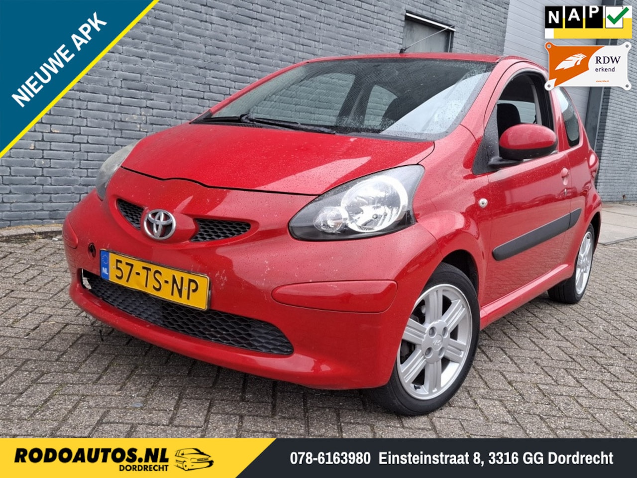 Toyota Aygo - 1.0-12V + 3Drs Elektr. Pakket Carplay ✅ - AutoWereld.nl