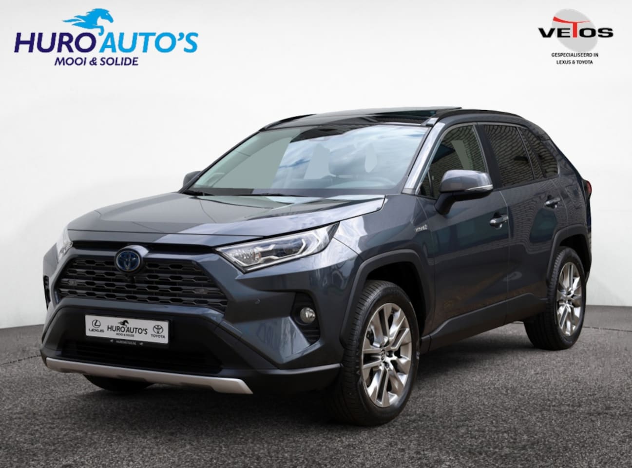 Toyota RAV4 - 2.5 Hybrid AWD Executive | Panoramadak | JBL Audio | 360 Camera - AutoWereld.nl
