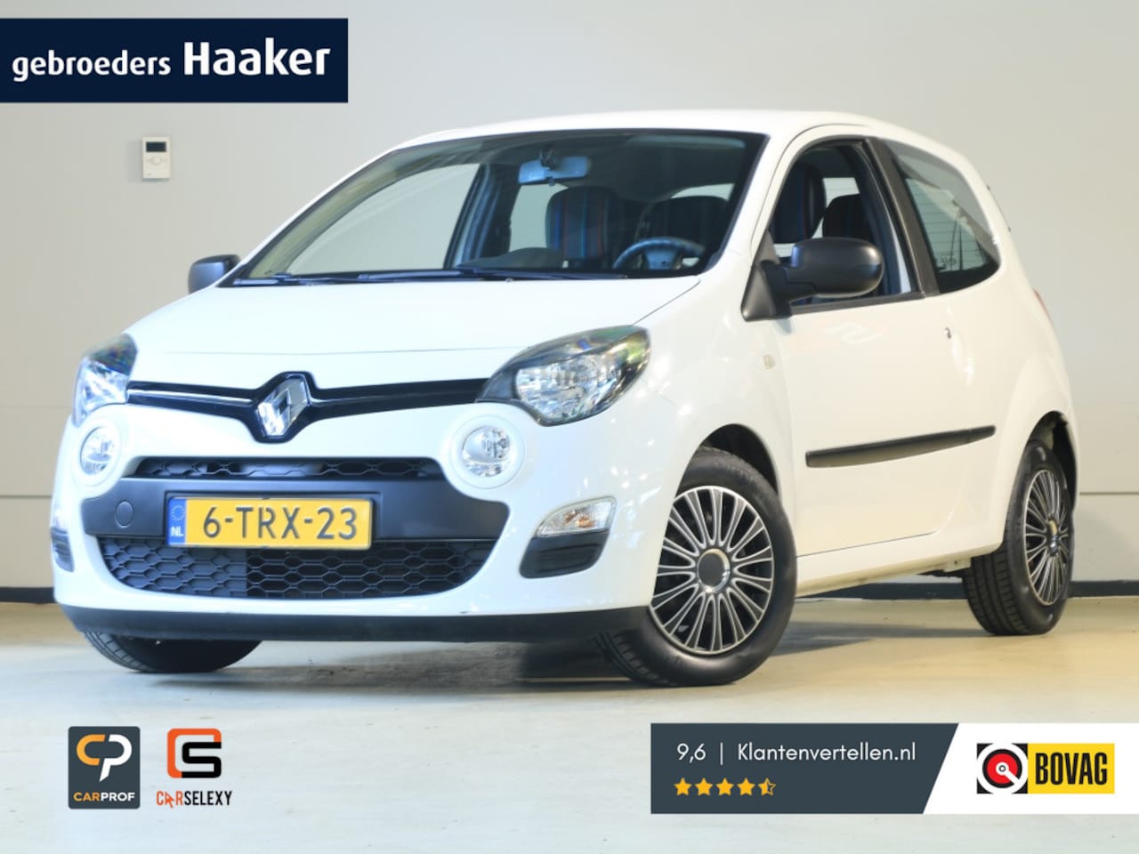 Renault Twingo - 1.2 16V Parisienne *rijklaarprijs* - AutoWereld.nl