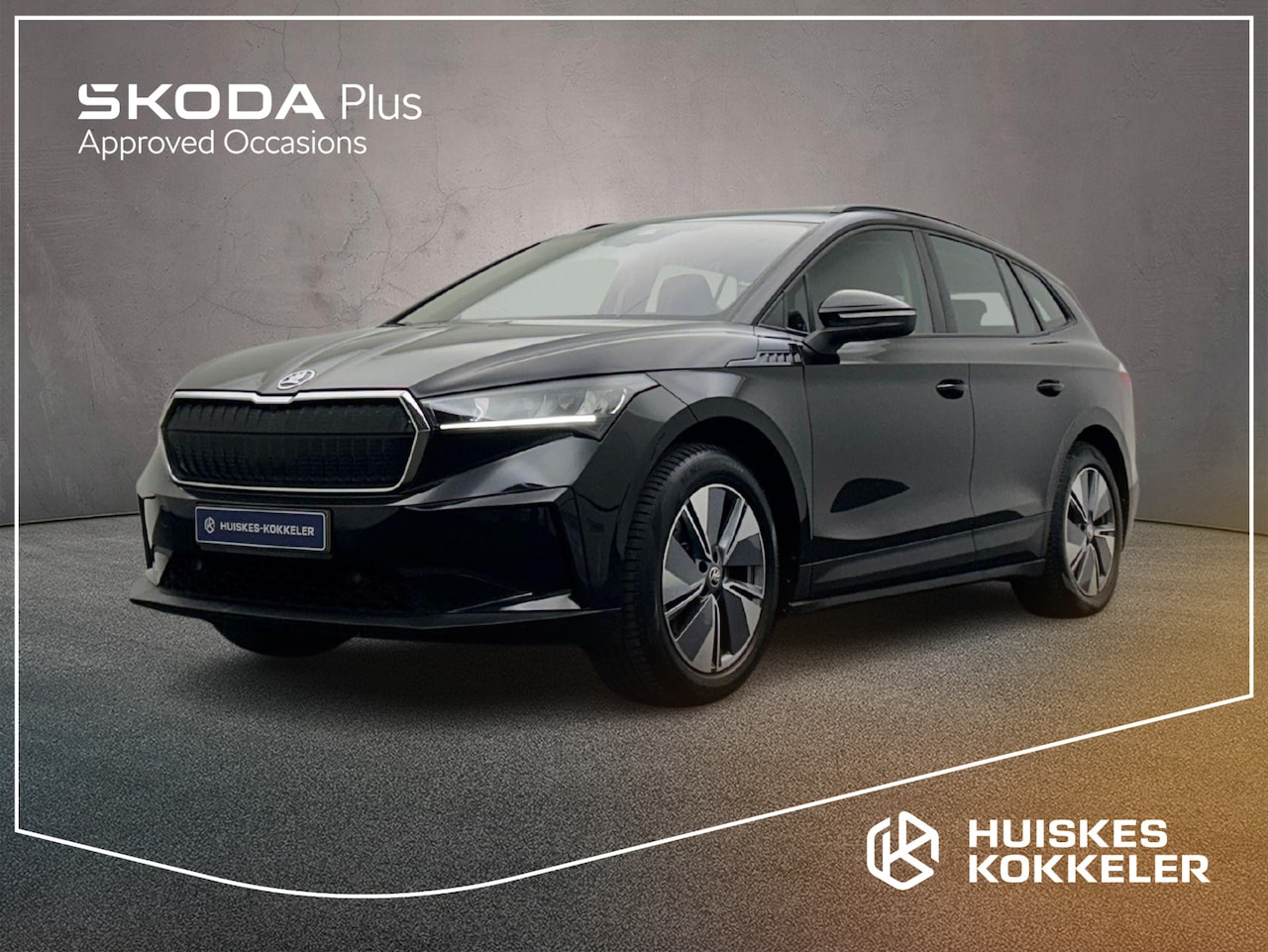 Skoda Enyaq iV - 60 180pk Automaat Lederen bekleding, Adaptive cruise control, Achteruitrijcamera, Navigati - AutoWereld.nl