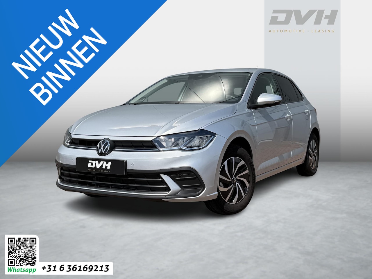 Volkswagen Polo - 1.0 TSI Life Edition 1.0 TSI Life Edition - AutoWereld.nl