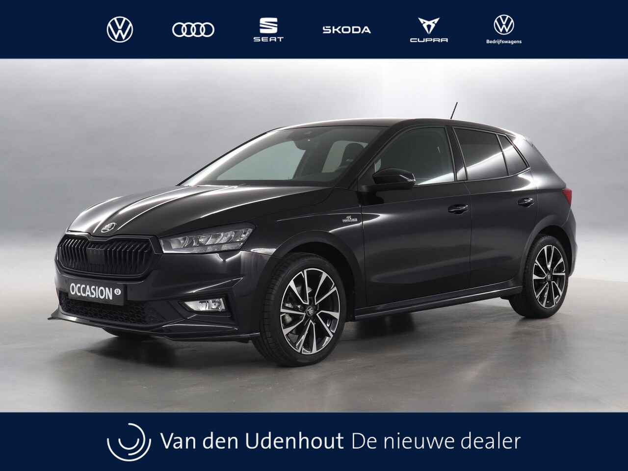 Skoda Fabia - 1.0 TSI 115pk Monte Carlo DSG / Navigatie via App Connect / Stoelverwarming / Camera - AutoWereld.nl