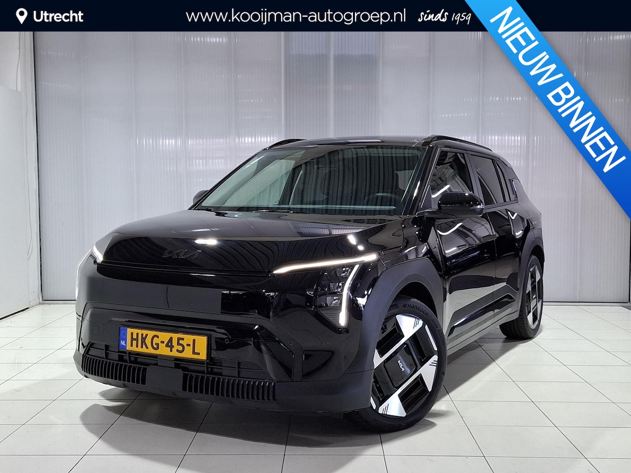 Kia EV3 - Plus Advanced 58.3 kWh SOH 100% Schuif Kantel dak, Stoel en Stuur verwarming, Apple Carpla - AutoWereld.nl