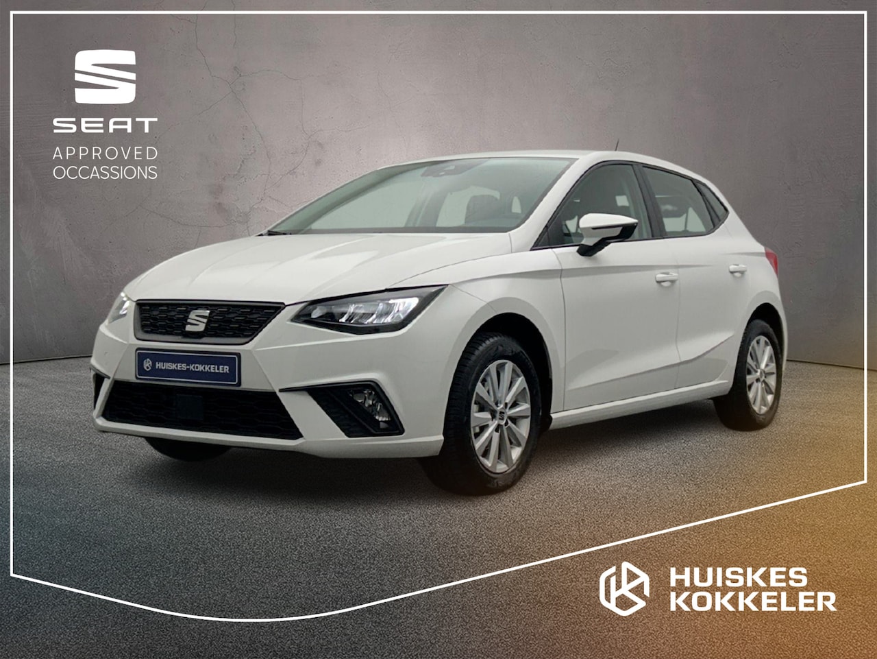 SEAT Ibiza - Style Plus 1.0 TSI 95pk Cruise control, Parkeersensor achter, App connect, LED koplampen, - AutoWereld.nl