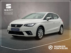SEAT Ibiza - Style Plus 1.0 TSI 95pk Cruise control, Parkeersensor achter, App connect, LED koplampen,
