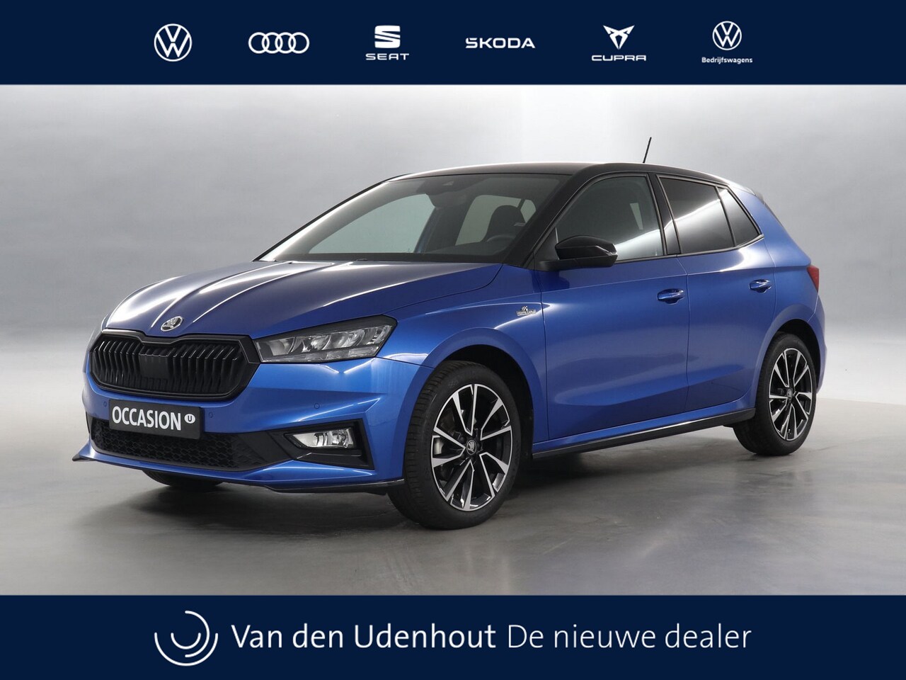 Skoda Fabia - 1.0 TSI 115pk Monte Carlo DSG / Navigatie via App Connect / Stoelverwarming / Camera - AutoWereld.nl