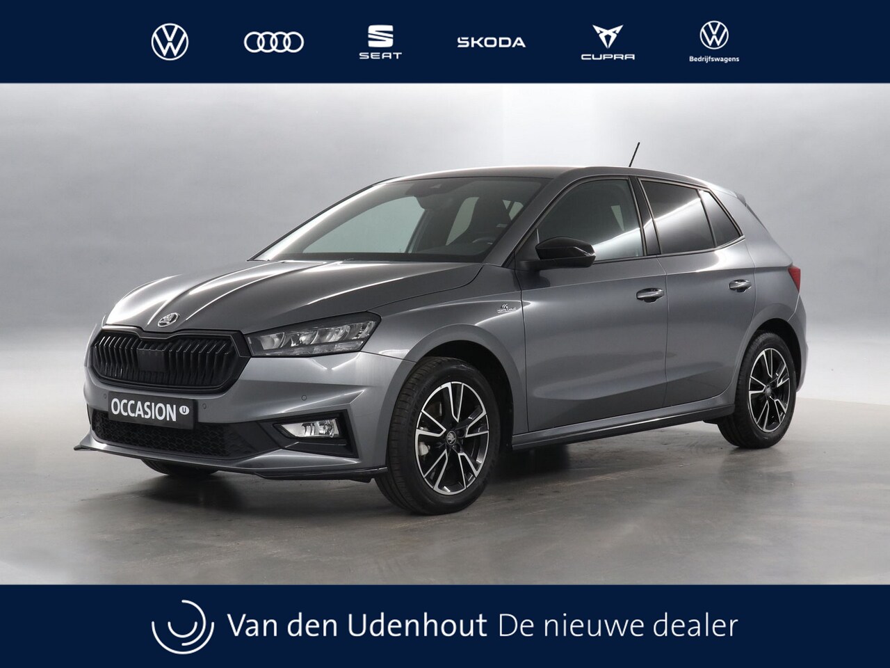 Skoda Fabia - 1.0 TSI 115pk Monte Carlo DSG / Navigatie via App Connect / Stoelverwarming / Camera - AutoWereld.nl