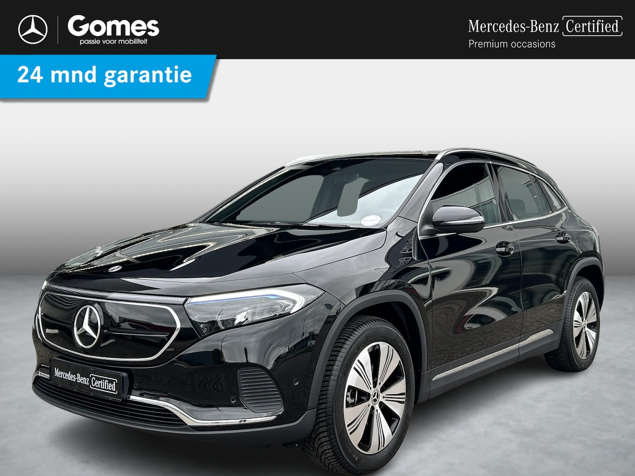 Mercedes-Benz EQA - 250 Business Line 67 kWh | Cruise control | Stoelverwarming | LED koplampen - AutoWereld.nl