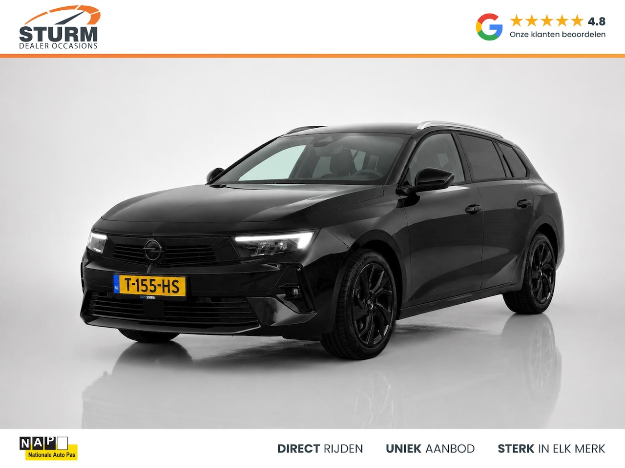 Opel Astra Sports Tourer - 1.2 Level 4 GS Comfort Pack, NL-Auto! - AutoWereld.nl