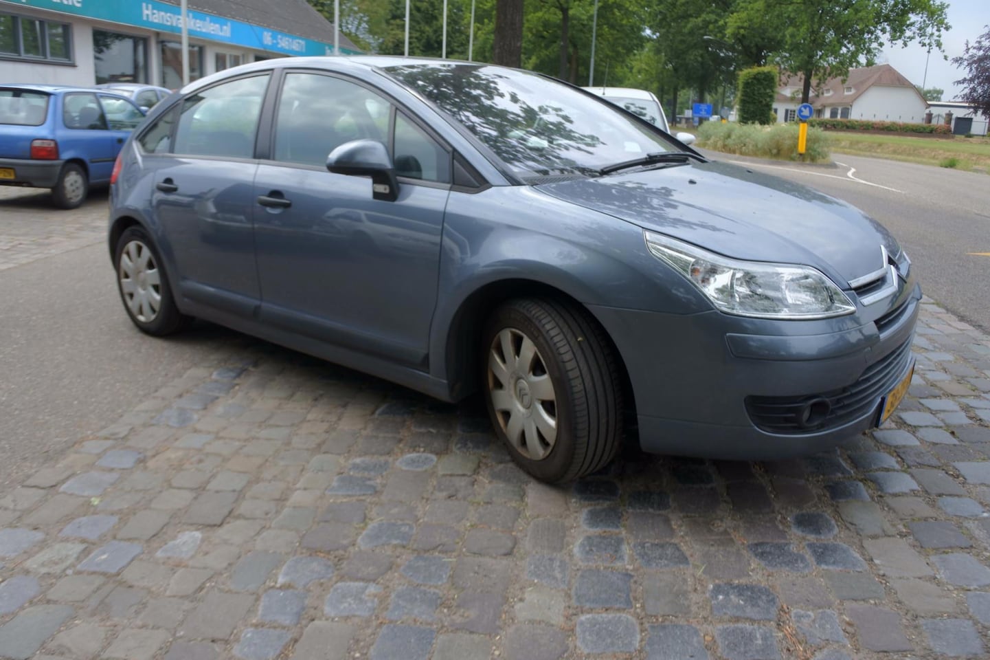 Citroën C4 - 1.6-16V Image clima GAS G3 airco afl. met apk 30-3-2027 - AutoWereld.nl