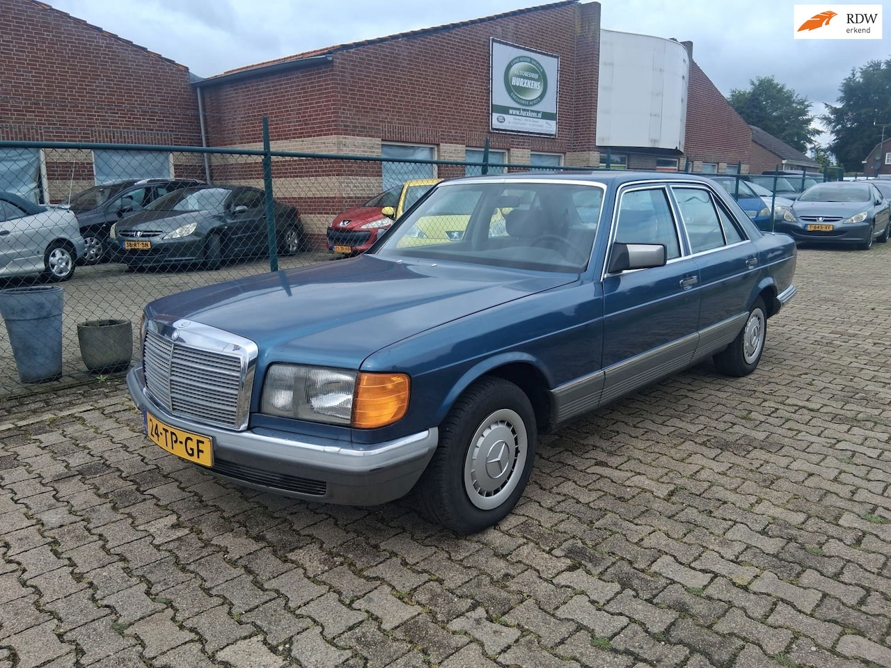 Mercedes-Benz S-klasse - 280 SE 280 SE - AutoWereld.nl