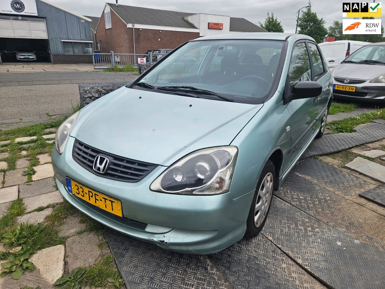 Honda Civic - 1.4i LS EXPORT-DEMONTAGE - AutoWereld.nl