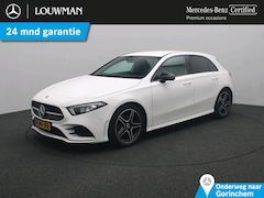 Mercedes-Benz A-klasse - 180 Business Solution AMG AMG Line | Night Pakket | Sfeerverlichting | Ledkoplampen | Park