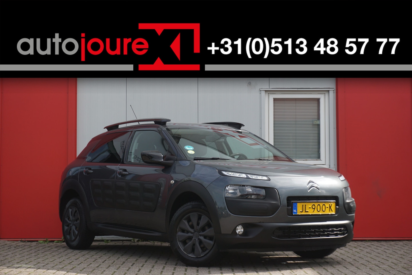 Citroën C4 Cactus - 1.6 BlueHDi Shine | Origineel NL | Camera | Trekhaak | Navigatie | Cruise Control | - AutoWereld.nl