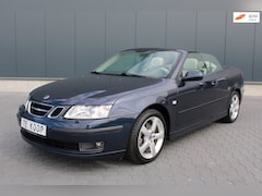 Saab 9-3 Cabrio - 2.0 T Vector CARAVANTREKKER 1600 KG GEREMD. 1e EIGENAAR