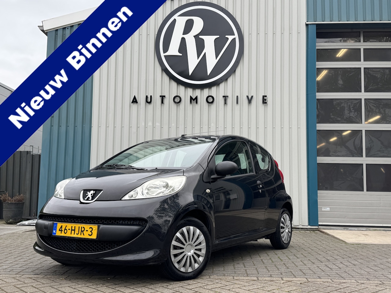 Peugeot 107 - 1.0-12V XR Stuurberkrachtiging / Org NL geleverd  / N.A.P.!! - AutoWereld.nl