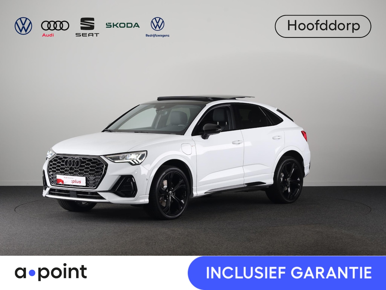 Audi Q3 Sportback - 45 TFSI e S Edition 245 pk S-tronic | Navigatie | Panoramadak | Trekhaak (wegklapbaar) | P - AutoWereld.nl