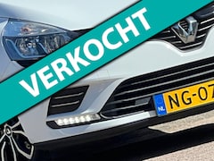 Renault Clio - 0.9 TCe Zen - Blanc Glacier - Cruise/Nav/LMV/AC - 109dkm