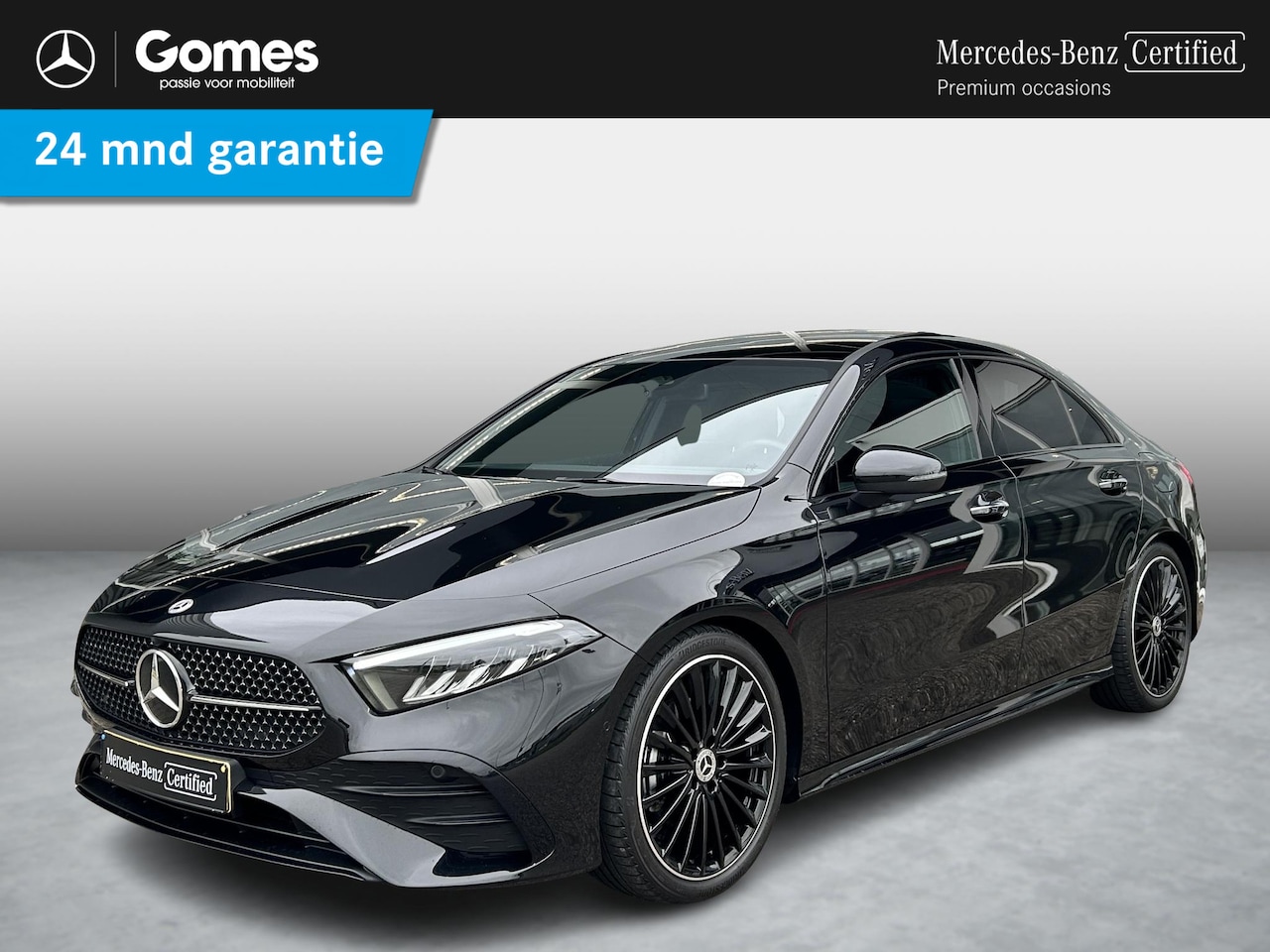 Mercedes-Benz A-klasse - 180 AMG Line | Panoramadak | LED Koplampen | Stoelverwarming - AutoWereld.nl